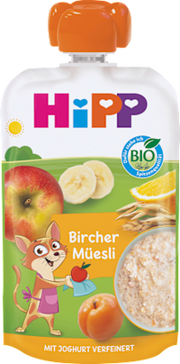 Quetschie Bircher Müsli, ab 1 Jahr, 100 g