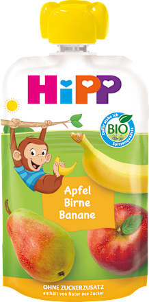 Quetschie Hippis Apfel-Birne-Banane ab 1 Jahr, 100 g