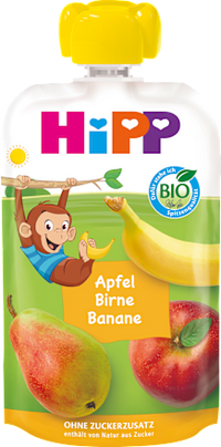 Quetschie Hippis Apfel-Birne-Banane ab 1 Jahr, 100 g