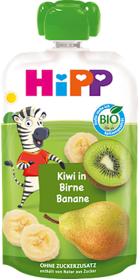 Quetschie Kiwi in Birne Banane ab 1 Jahr, 100 g