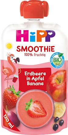 Quetschie Smoothie Mix Rote Früchte in Apfel-Banane, ab 1 Jahr, 120 ml