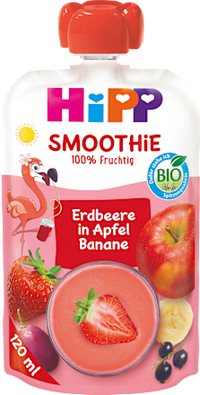 Quetschie Smoothie Mix Rote Früchte in Apfel-Banane, ab 1 Jahr, 120 ml