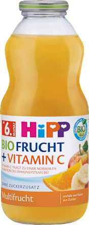 Saft Frucht + Vitamin C Multifrucht ab dem 6. Monat, 500 ml