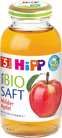 Saft Milder Apfel ab dem 5.Monat, 200 ml