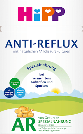 Spezialnahrung Anti-Reflux von Geburt an, 600 g