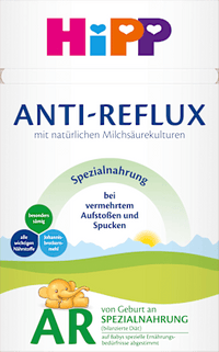 Spezialnahrung Anti-Reflux von Geburt an, 600 g