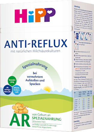 Spezialnahrung Anti-Reflux von Geburt an, 600 g