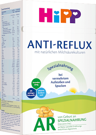Spezialnahrung Anti-Reflux von Geburt an, 600 g