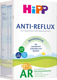 Spezialnahrung Anti-Reflux von Geburt an, 600 g