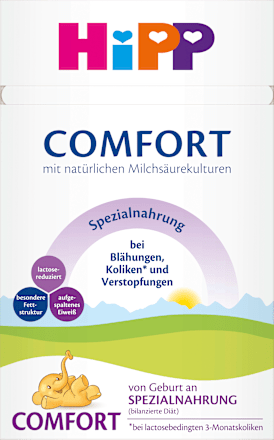 Spezialnahrung Comfort von Geburt an, 600 g