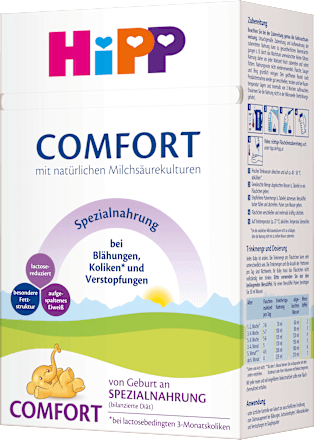Spezialnahrung Comfort von Geburt an, 600 g