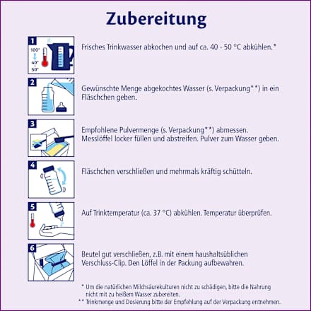 Spezialnahrung Comfort von Geburt an, 600 g