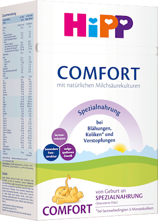 Spezialnahrung Comfort von Geburt an, 600 g