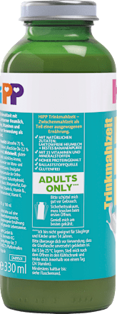 Trinkmahlzeit, Banane, 330 ml