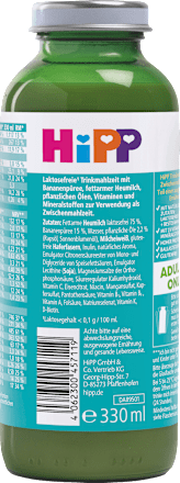 Trinkmahlzeit, Banane, 330 ml
