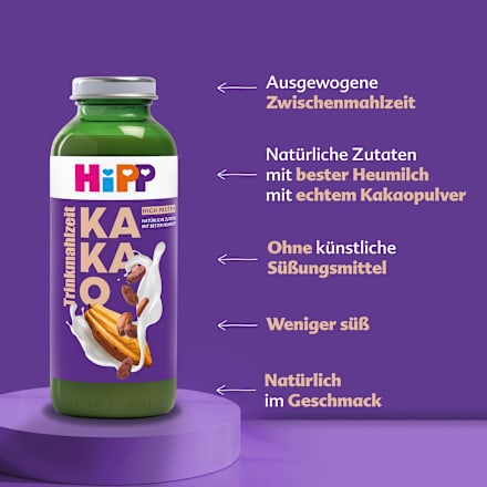 Trinkmahlzeit, Kakao, 330 ml