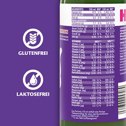 Trinkmahlzeit, Kakao, 330 ml