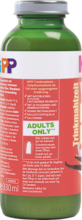 Trinkmahlzeit, Vanille, 330 ml