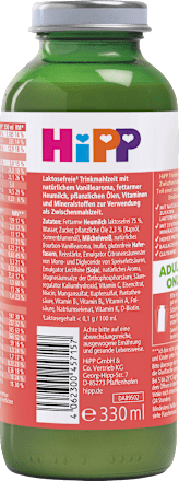 Trinkmahlzeit, Vanille, 330 ml
