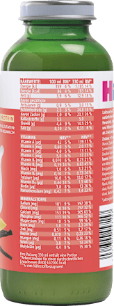 Trinkmahlzeit, Vanille, 330 ml