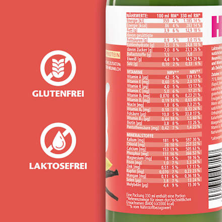 Trinkmahlzeit, Vanille, 330 ml