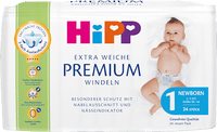 Premium luiers maat 1 pasgeboren (2-5 kg), 24 stuks