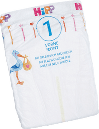 Premium luiers maat 1 pasgeboren (2-5 kg), 24 stuks