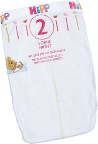 Premium luiers maat 2 mini (4-8 kg), 31 stuks