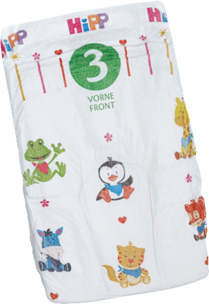 Premium luiers maat 3 Midi (6-10 kg), 54 stuks