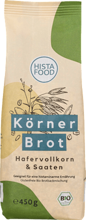 Backmischung Körnerbrot, Hafervollkorn & Saaten, 450 g