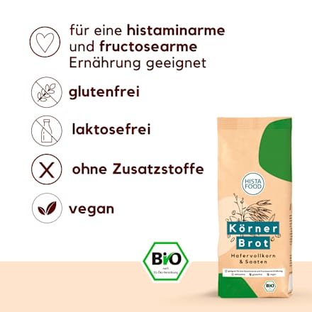 Backmischung Körnerbrot, Hafervollkorn & Saaten, 450 g