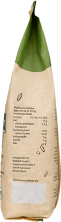 Backmischung Körnerbrot, Hafervollkorn & Saaten, 450 g