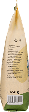 Backmischung Körnerbrot, Hafervollkorn & Saaten, 450 g