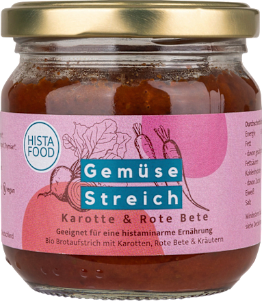 Gemüseaufstrich, Karotte & Rote Bete, 150 g
