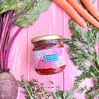 Gemüseaufstrich, Karotte & Rote Bete, 150 g