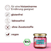 Gemüseaufstrich, Karotte & Rote Bete, 150 g