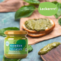 Gemüseaufstrich Zucchini & Basilikum, 160 g HistaFood