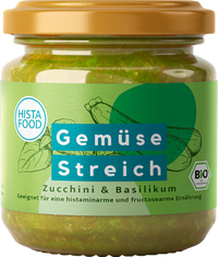 Gemüseaufstrich Zucchini & Basilikum, 160 g HistaFood
