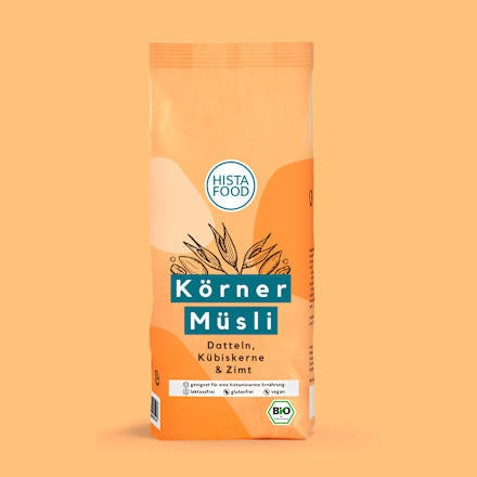 Müsli, Körner, 425 g