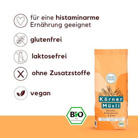 Müsli, Körner, 425 g