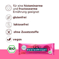 Bessenmueslireep, 50 g