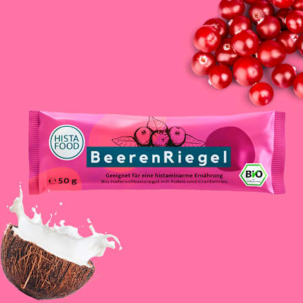 Bessenmueslireep, 50 g