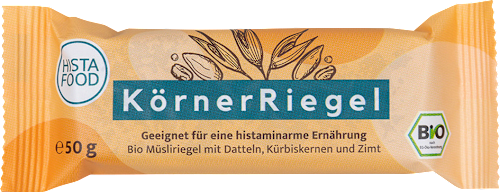 Müsliriegel Körner mit Datteln, Kürbiskernen & Zimt, 50 g