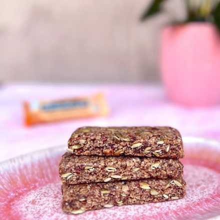 Müsliriegel Körner mit Datteln, Kürbiskernen & Zimt, 50 g