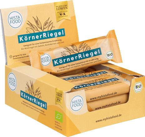 Müsliriegel Körner mit Datteln, Kürbiskernen & Zimt, 50 g