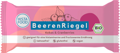 Müsliriegel Kokos & Cranberries, 50 g