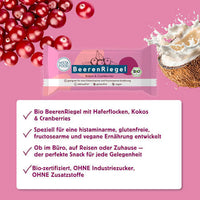 Müsliriegel Kokos & Cranberries, 50 g
