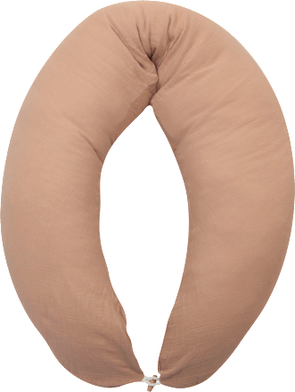 Stillkissen Musselin taupe, 1 St