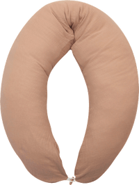 Stillkissen Musselin taupe, 1 St