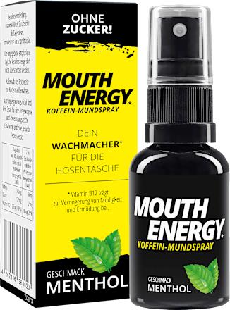 Energy Mundspray Menthol, 30 ml Höhle der Löwen